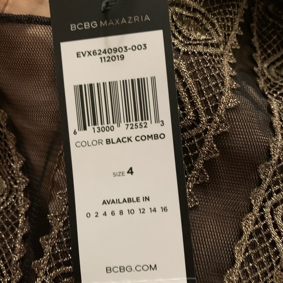 GORGEOUS BCBGMaxaria gown - Picture 5 of 5